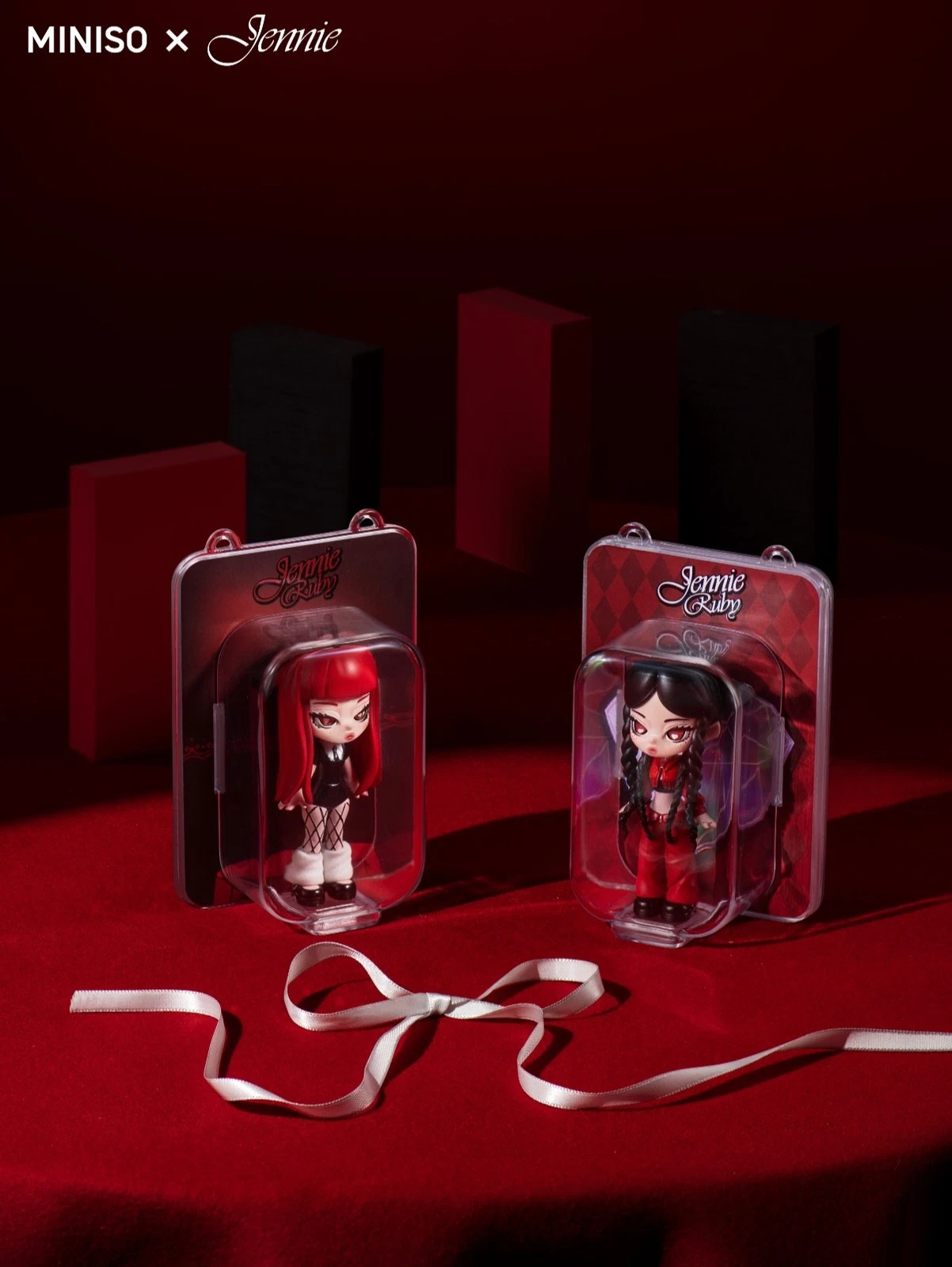 ОФИЦИАЛЬНЫЙ мерч JENNIE BLACKPINK RUBY + MINISO 3D PHOTOCARD