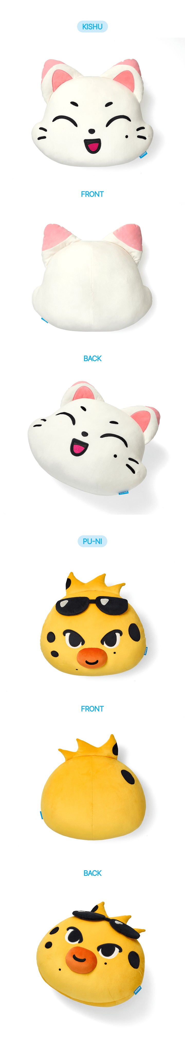 ОФИЦИАЛЬНЫЙ K-pop мерч ENHYPEN FACE CUSHION