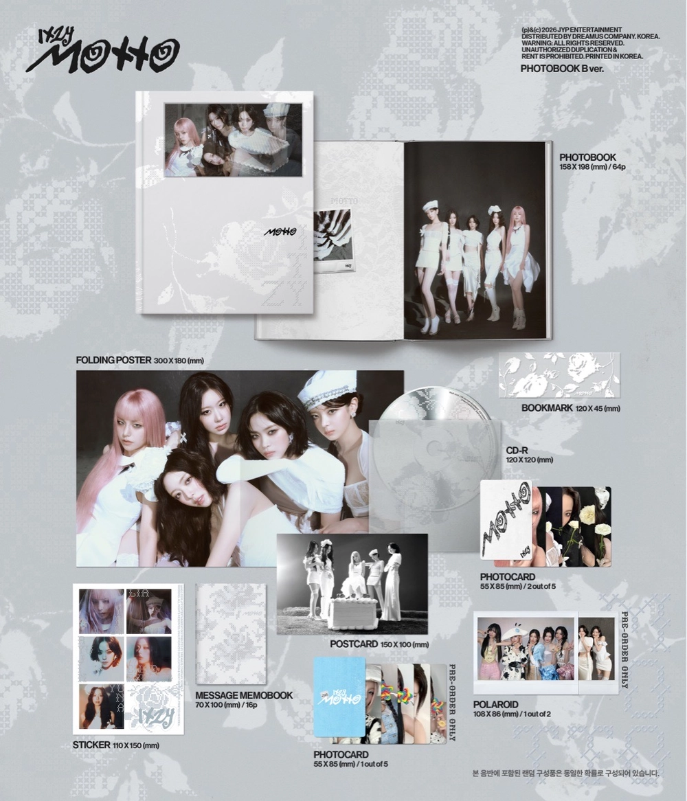 ОФИЦИАЛЬНЫЙ альбом ITZY MOTTO (PHOTOBOOK Ver.)