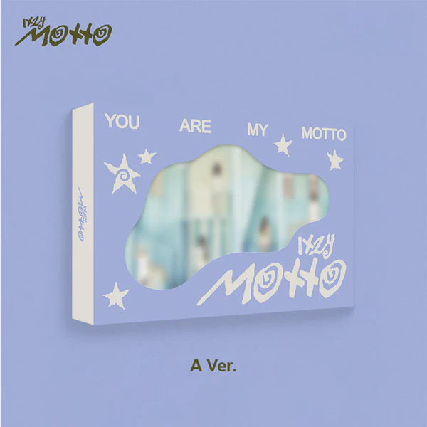 ОФИЦИАЛЬНЫЙ альбом ITZY MOTTO (POCAALBUM Ver.)