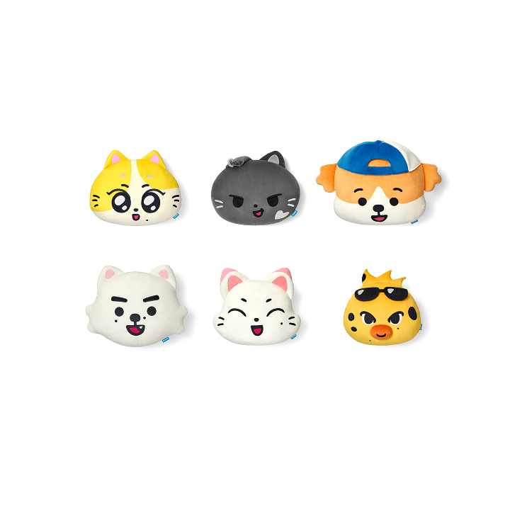 ОФИЦИАЛЬНЫЙ K-pop мерч ENHYPEN FACE CUSHION