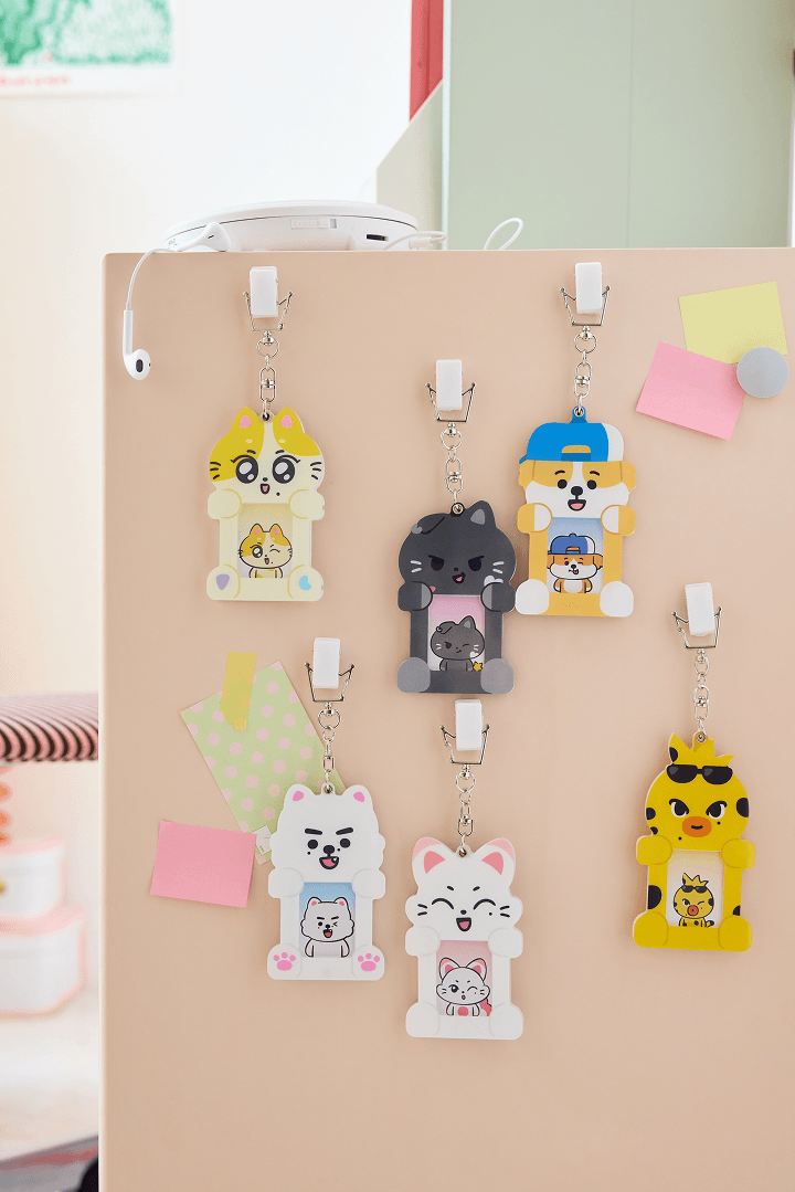ОФИЦИАЛЬНЫЙ K-pop мерч ENHYPEN MINI PHOTO HOLDER
