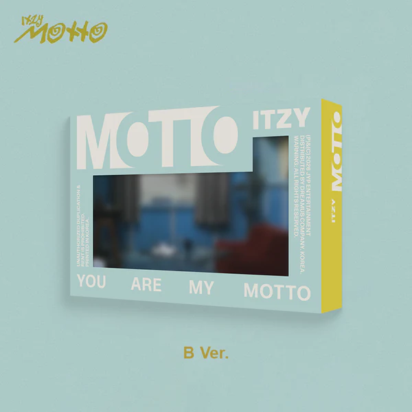 ОФИЦИАЛЬНЫЙ альбом ITZY MOTTO (POCAALBUM Ver.)