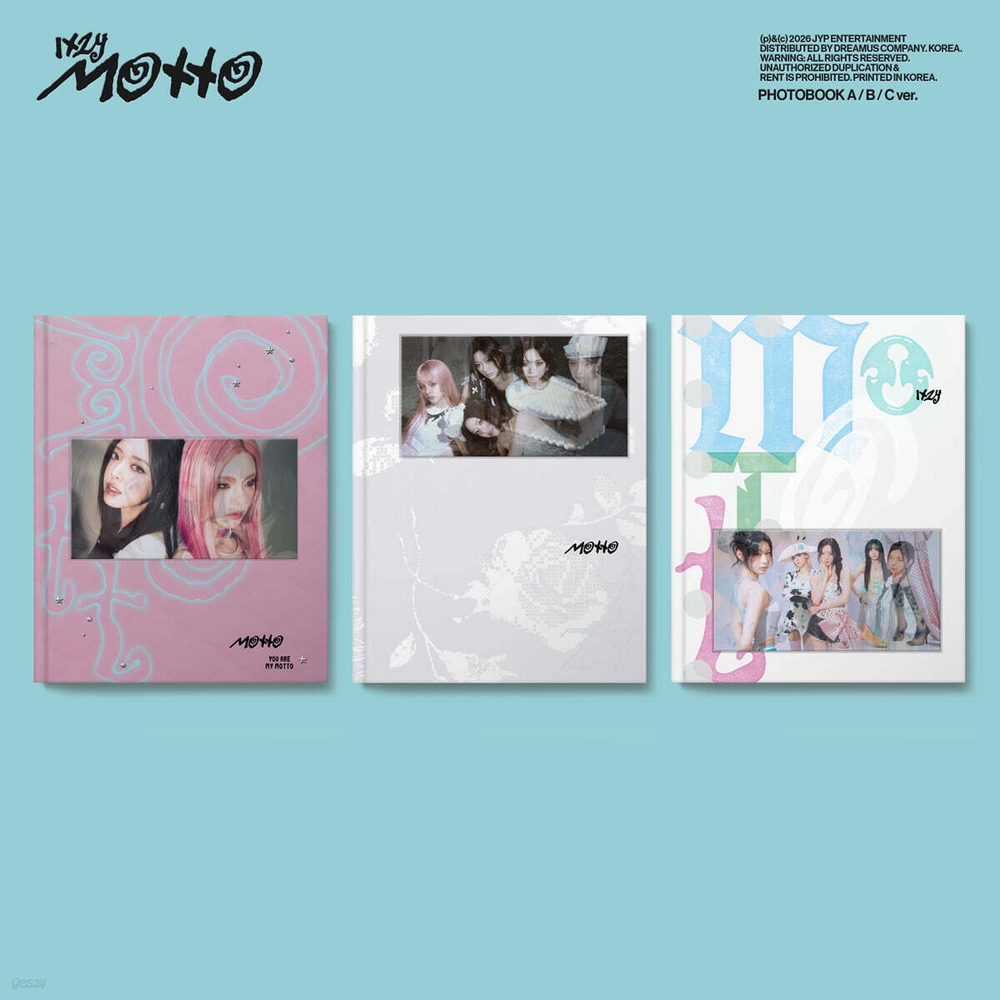 ОФИЦИАЛЬНЫЙ альбом ITZY MOTTO (PHOTOBOOK Ver.)