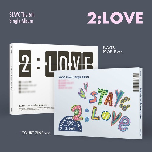 ОФИЦИАЛЬНЫЙ альбом STAYC 2:LOVE (COURT ZINE ver.)