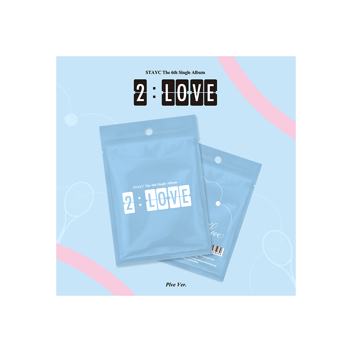 ОФИЦИАЛЬНЫЙ альбом STAYC 2:LOVE (PLVE ver.)
