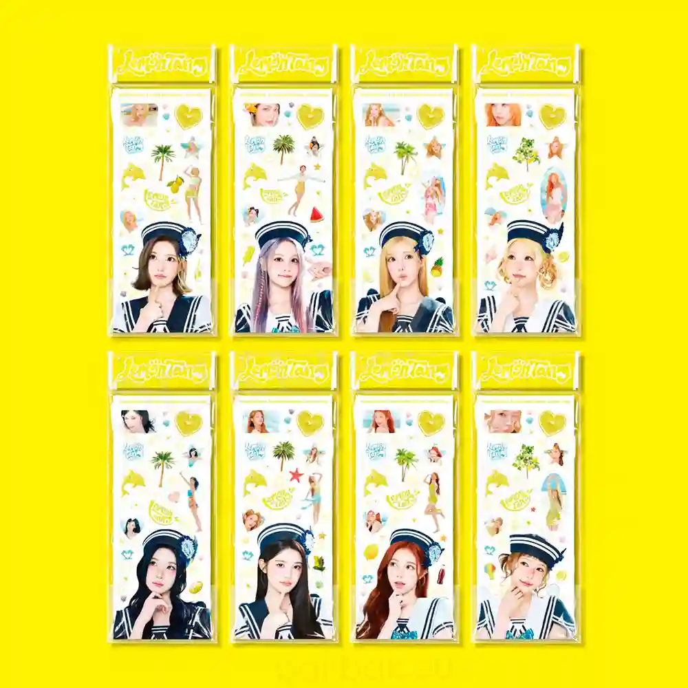 ОФИЦИАЛЬНЫЙ альбом HEARTS2HEARTS LEMON TANG (STIKER ver.)