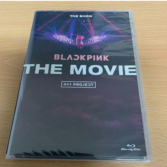 ОФИЦИАЛЬНЫЙ K-pop альбом BLACKPINK THE MOVIE (JAPAN STANDART EDITION VER.)