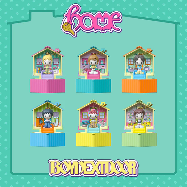 ОФИЦИАЛЬНЫЙ K-pop альбом BOYNEXTDOOR HOME (POCKET HOME VER.)