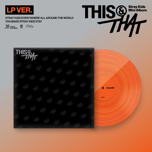 ОФИЦИАЛЬНЫЙ K-pop альбом STRAY KIDS THIS & THAT (LP Ver.3)