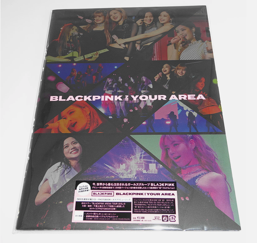 ОФИЦИАЛЬНЫЙ K-pop альбом BP BLACKPINK IN YOUR AREA (PHOTOBOOK VER.)