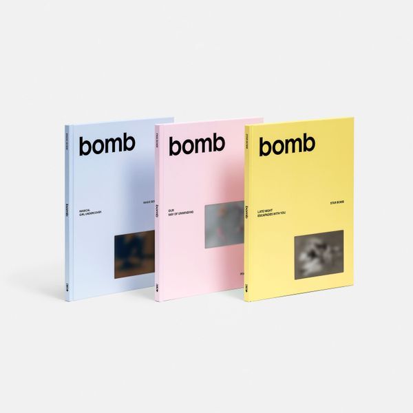 ILLIT BOMB Альбом | Standard Официальный K-pop альбом