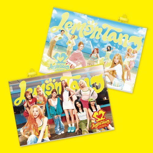 HEARTS2HEARTS LEMON TANG Альбом | PHOTOBOOK Ver Официальный K-pop альбом