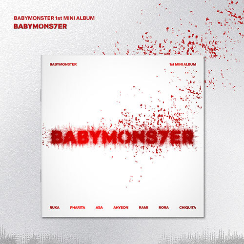 BABYMONSTER BABYMONS7ER Альбом | PHOTOBOOK Ver Официальный K-pop альбом