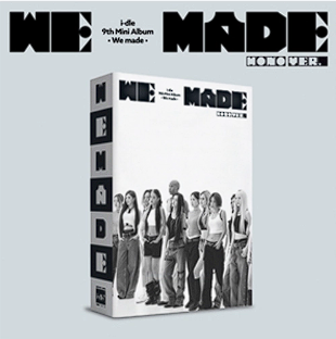 ОФИЦИАЛЬНЫЙ K-pop альбом I-DLE WE MADE (MONO VER.)