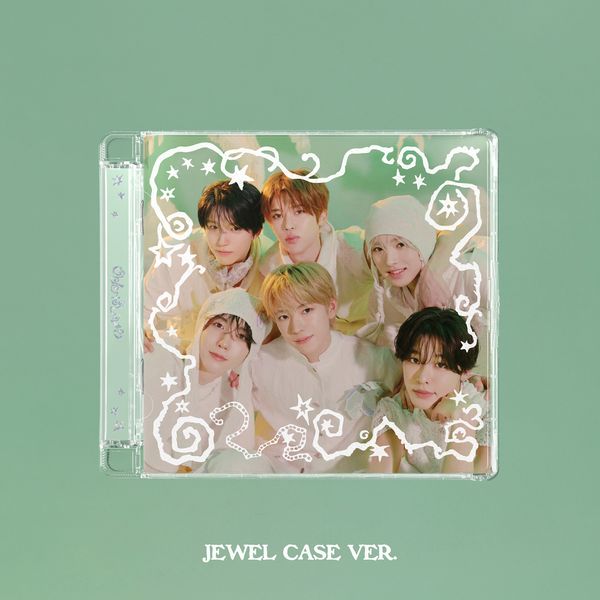 ОФИЦИАЛЬНЫЙ альбом NCT WISH ODE TO LOVE (Jewel Case Ver.)