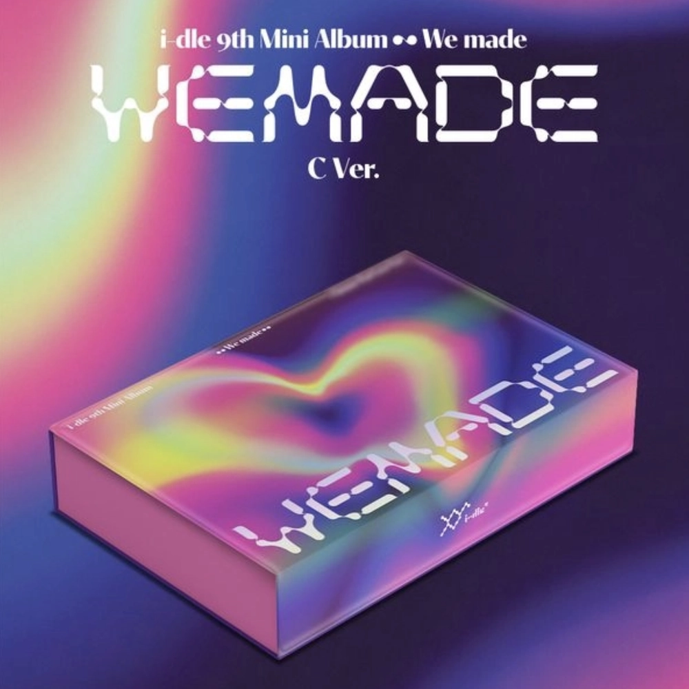 ОФИЦИАЛЬНЫЙ K-pop альбом I-DLE WE MADE (C VER.)