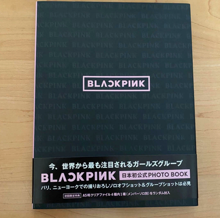 ОФИЦИАЛЬНЫЙ K-pop фотобук BLACKPINK OFFICIAL PHOTOBOOK (LIMITED EDITION JAPAN VER.)
