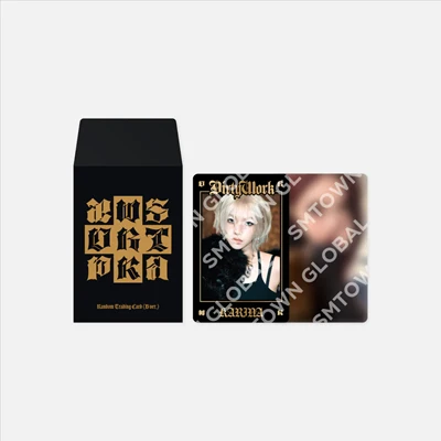 ОФИЦИАЛЬНЫЙ K-pop альбом AESPA DIRTY WORK (PACK ver.)