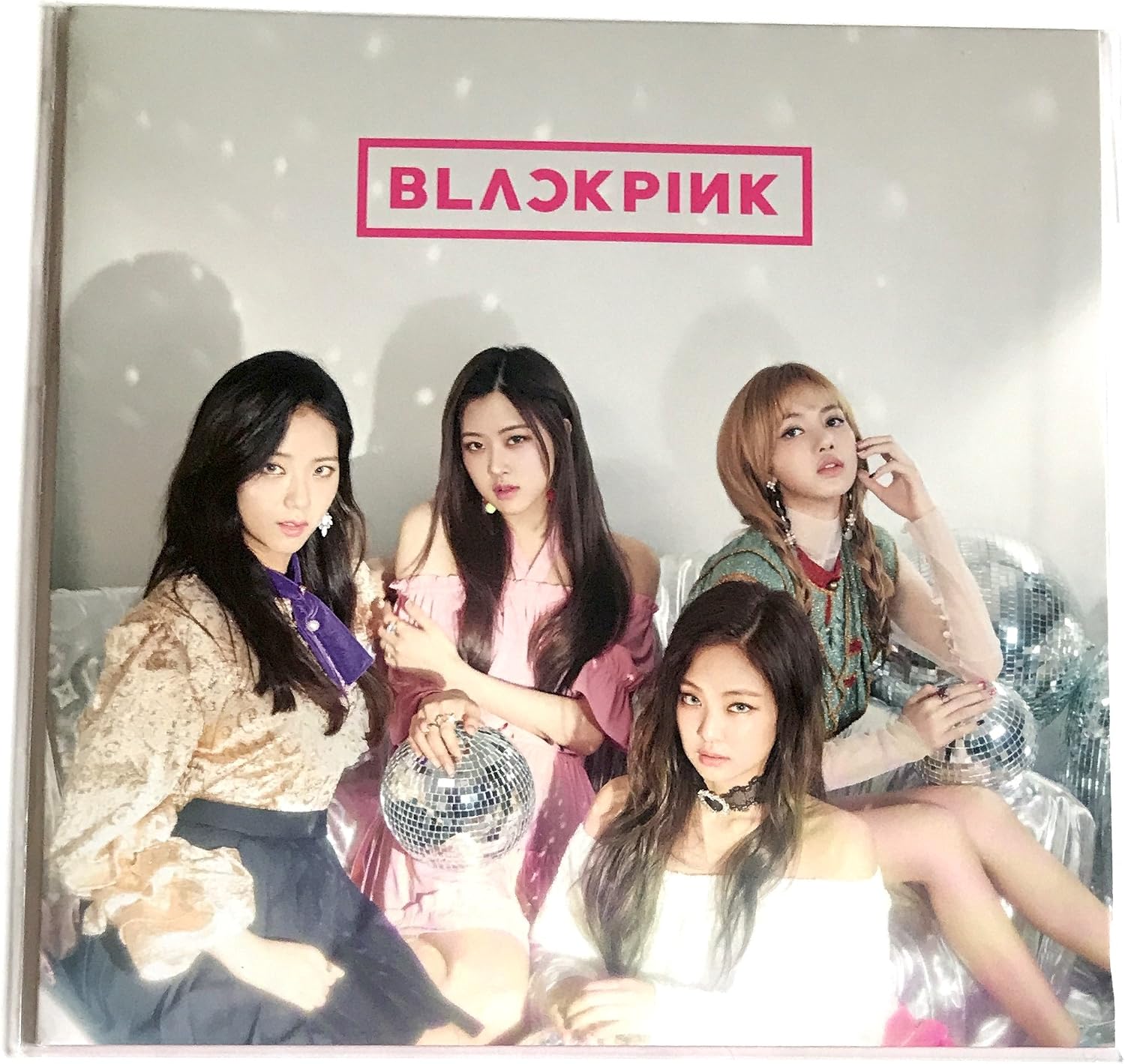 ОФИЦИАЛЬНЫЙ K-pop альбом BP BLACKPINK (CD JAPAN B VER.)