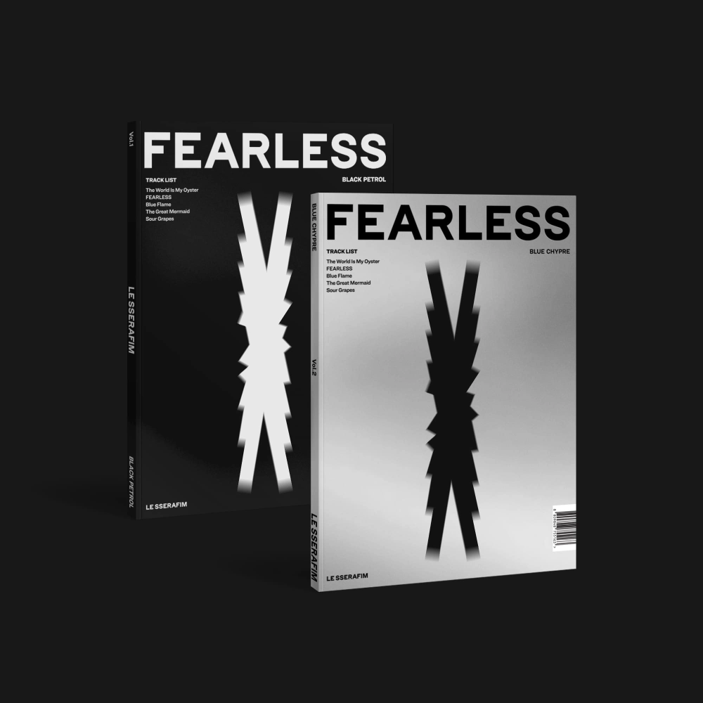 LE SSERAFIM FEARLESS Альбом | STANDARD Ver Официальный K-pop альбом