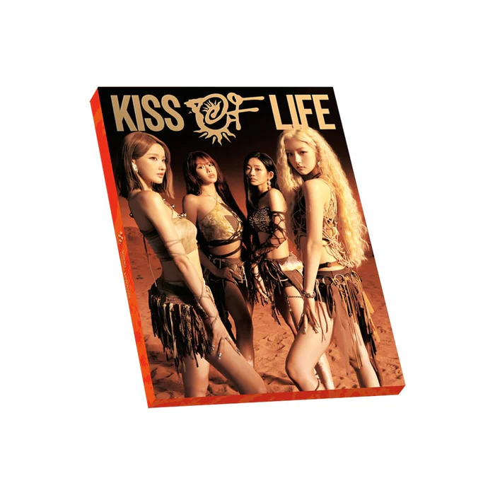 KISS OF LIFE SWEAT Альбом | HEAT Ver. Официальный K-pop альбом