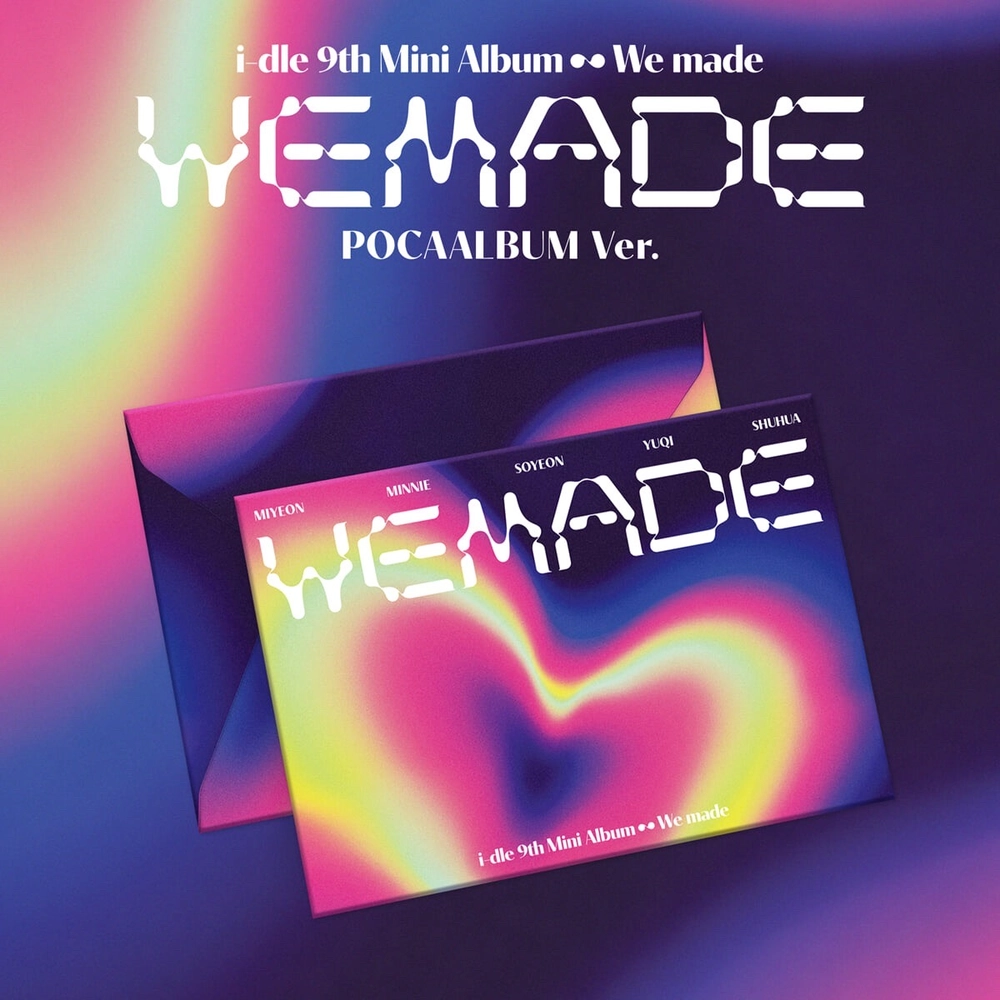 ОФИЦИАЛЬНЫЙ K-pop альбом I-DLE WE MADE (POCAALBUM VER.)
