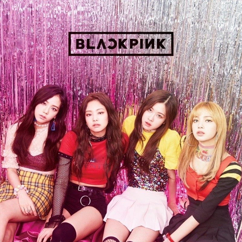 ОФИЦИАЛЬНЫЙ K-pop альбом BP BLACKPINK (CD JAPAN A VER.)