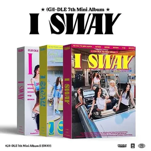 I-DLE I SWAY Альбом | STANDARD Ver Официальный K-pop альбом