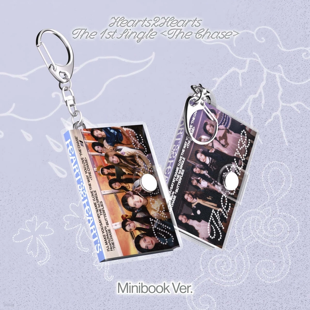 HEARTS2HEARTS THE CHASE Альбом | MINI BOOK Ver Официальный K-pop альбом