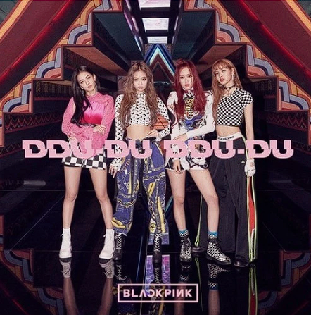 ОФИЦИАЛЬНЫЙ K-pop альбом BLACKPINK DDU-DU DDU-DU (FIRST LIMITED EDITION VER.)