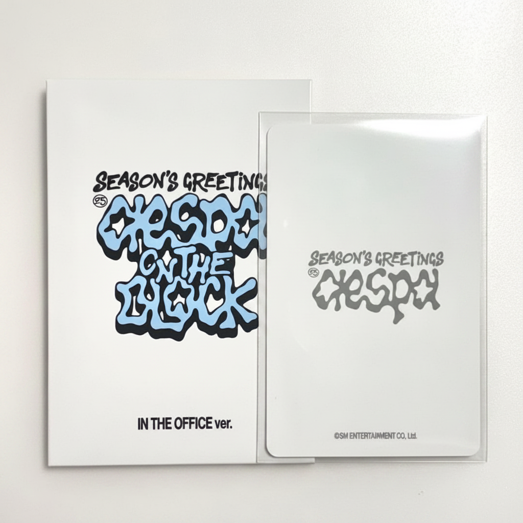 Гритинг AESPA 2026 SEASONS GREETINGS (IN THE OFFICE ver.)