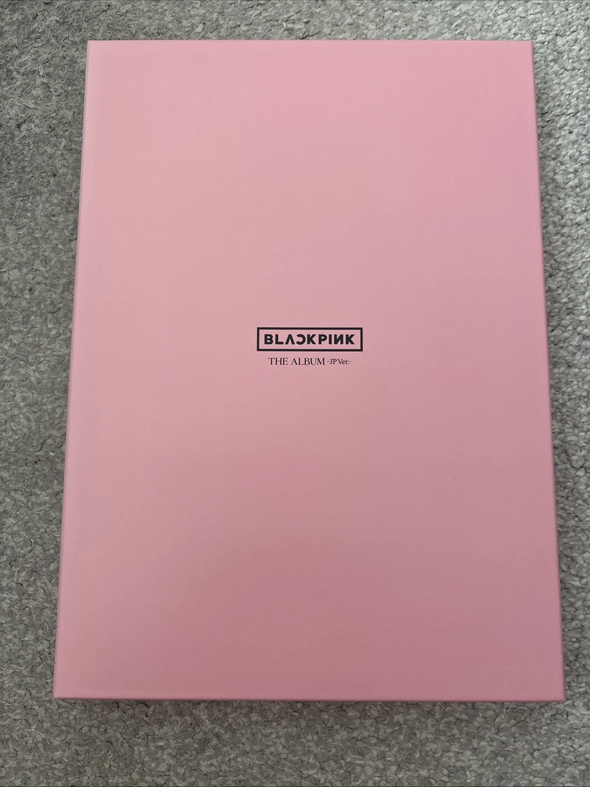 ОФИЦИАЛЬНЫЙ K-pop альбом BLACKPINK THE ALBUM (JAPAN LIMITED EDITION VER.)