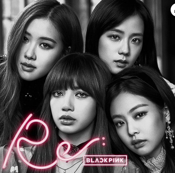 ОФИЦИАЛЬНЫЙ K-pop альбом BLACKPINK RE: BLACKPINK (LIMITED EDITION CD VER.)
