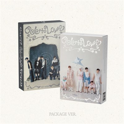 ОФИЦИАЛЬНЫЙ альбом NCT WISH ODE TO LOVE (Package Ver.)