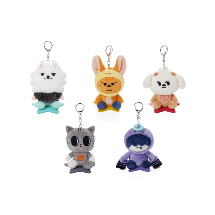 ОФИЦИАЛЬНЫЙ K-pop мерч TXT PPULBATU PLUSH KEYRING