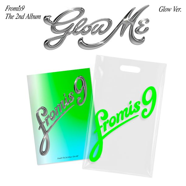 ОФИЦИАЛЬНЫЙ K-pop альбом FROMIS_9 GLOW ME (GLOW VER.)