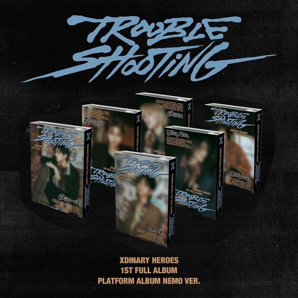 XDINARY HEROES TROUBLESHOOTING Альбом | PLATFORM ALBUM NEMO Ver Официальный K-pop альбом