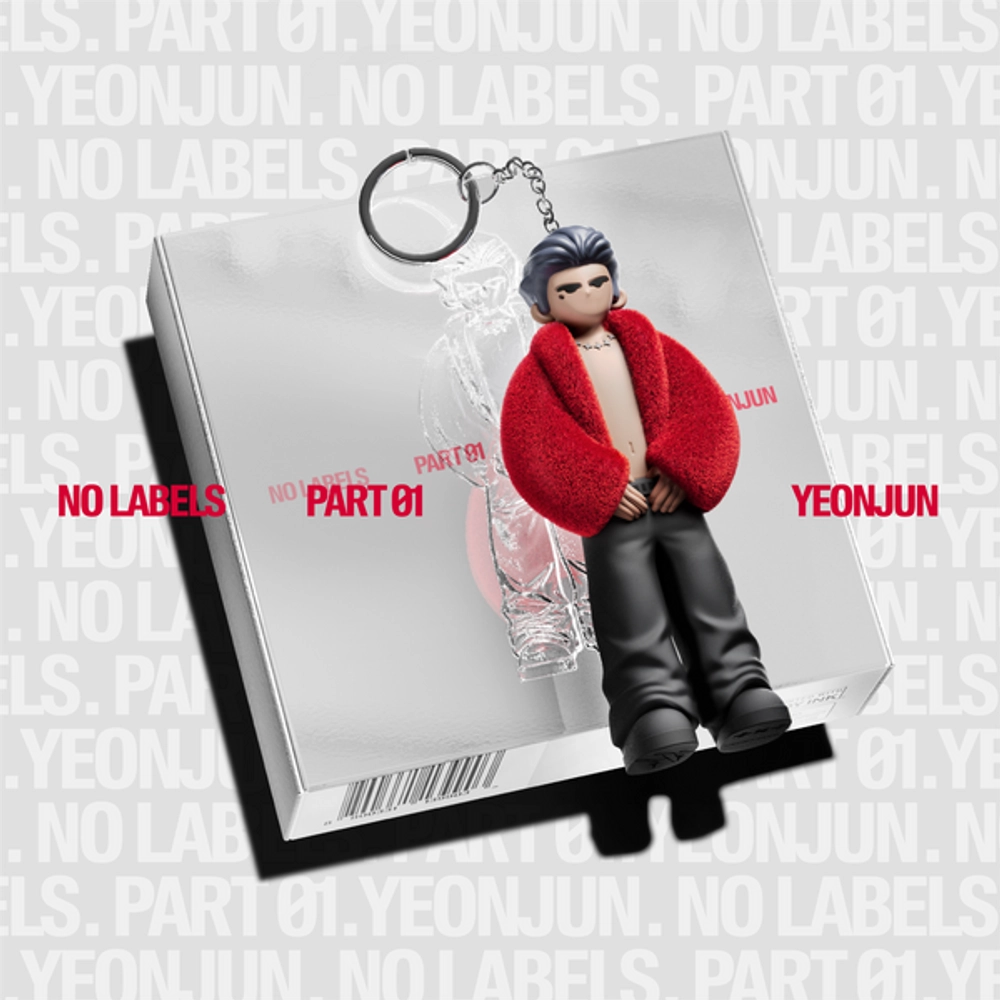 ОФИЦИАЛЬНЫЙ K-pop альбом YEONJUN NO LABELS: PART 01 (FIGURE Ver.)