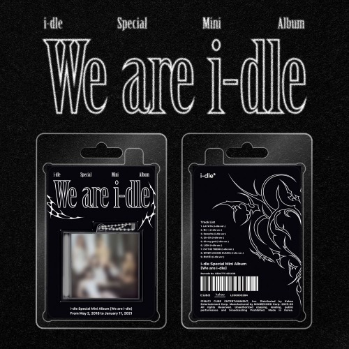 I-DLE WE ARE Альбом | PLATFORM Ver Официальный K-pop альбом