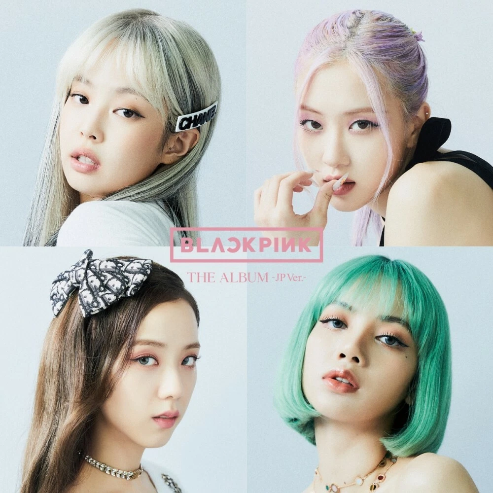 ОФИЦИАЛЬНЫЙ K-pop альбом BLACKPINK THE ALBUM (CD JAPAN VER.)