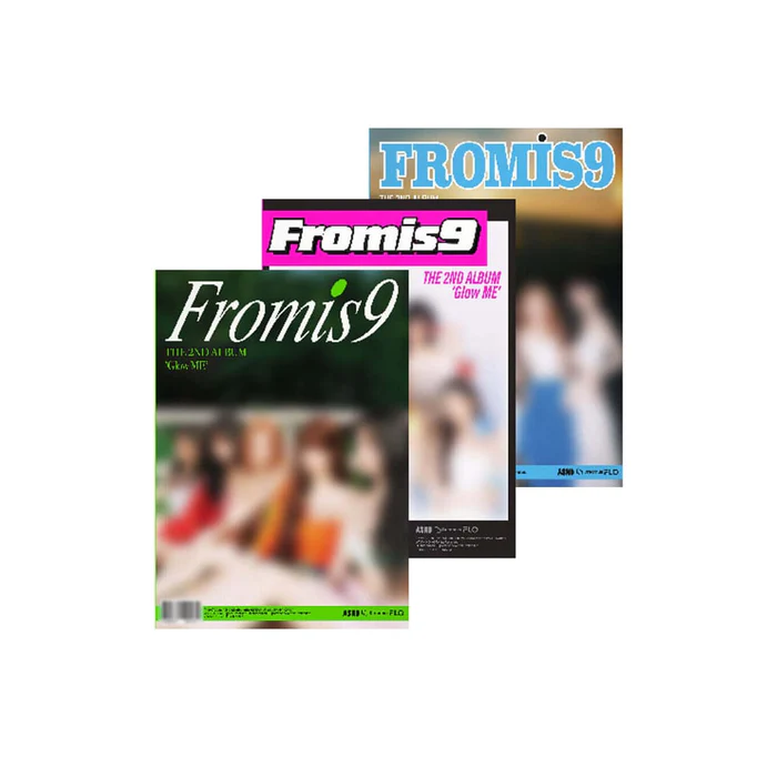 ОФИЦИАЛЬНЫЙ K-pop альбом FROMIS_9 GLOW ME (PHOTOBOOK VER.)