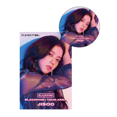 ОФИЦИАЛЬНЫЙ K-pop альбом BP BLACKPINK IN YOUR AREA (PLAYBUTTON JISOO VER.)