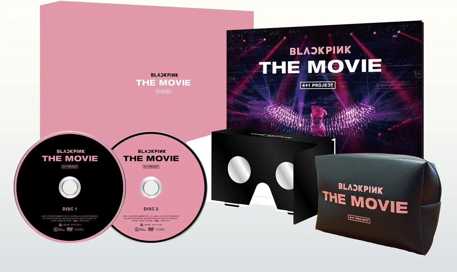ОФИЦИАЛЬНЫЙ K-pop альбом BLACKPINK THE MOVIE (JAPAN PREMIUM EDITION VER.)