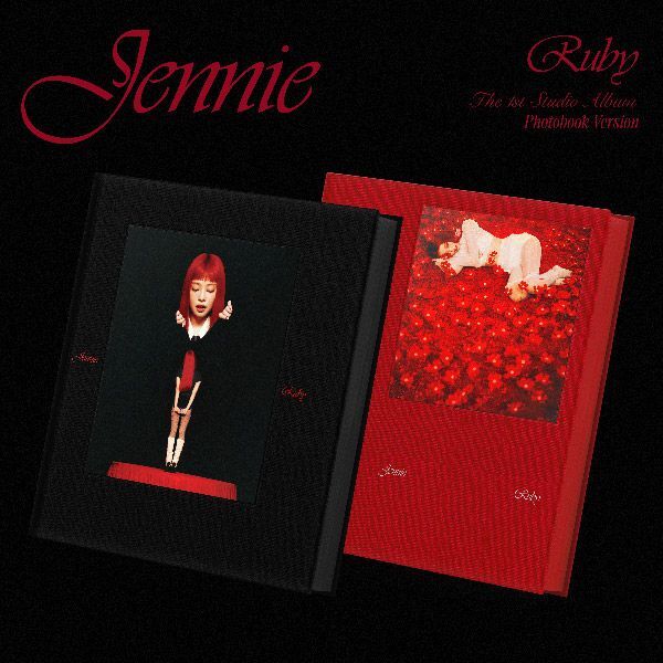 ОФИЦИАЛЬНЫЙ K-pop альбом  JENNIE RUBY (PHOTOBOOK VER.)