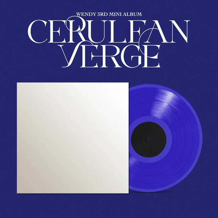 WENDY - CERULEAN VERGE Винил | LP Ver Официальный K-pop альбом