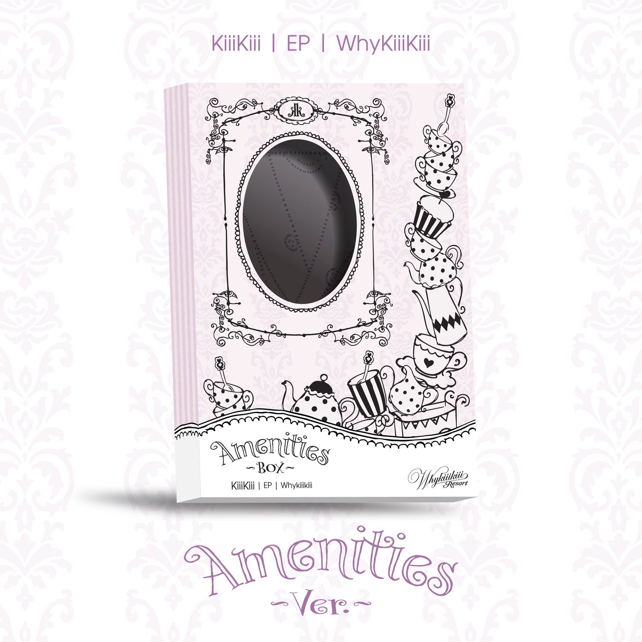 ОФИЦИАЛЬНЫЙ K-pop альбом KIII KIII WHY KIIIKIII (AMENITIES VER.)