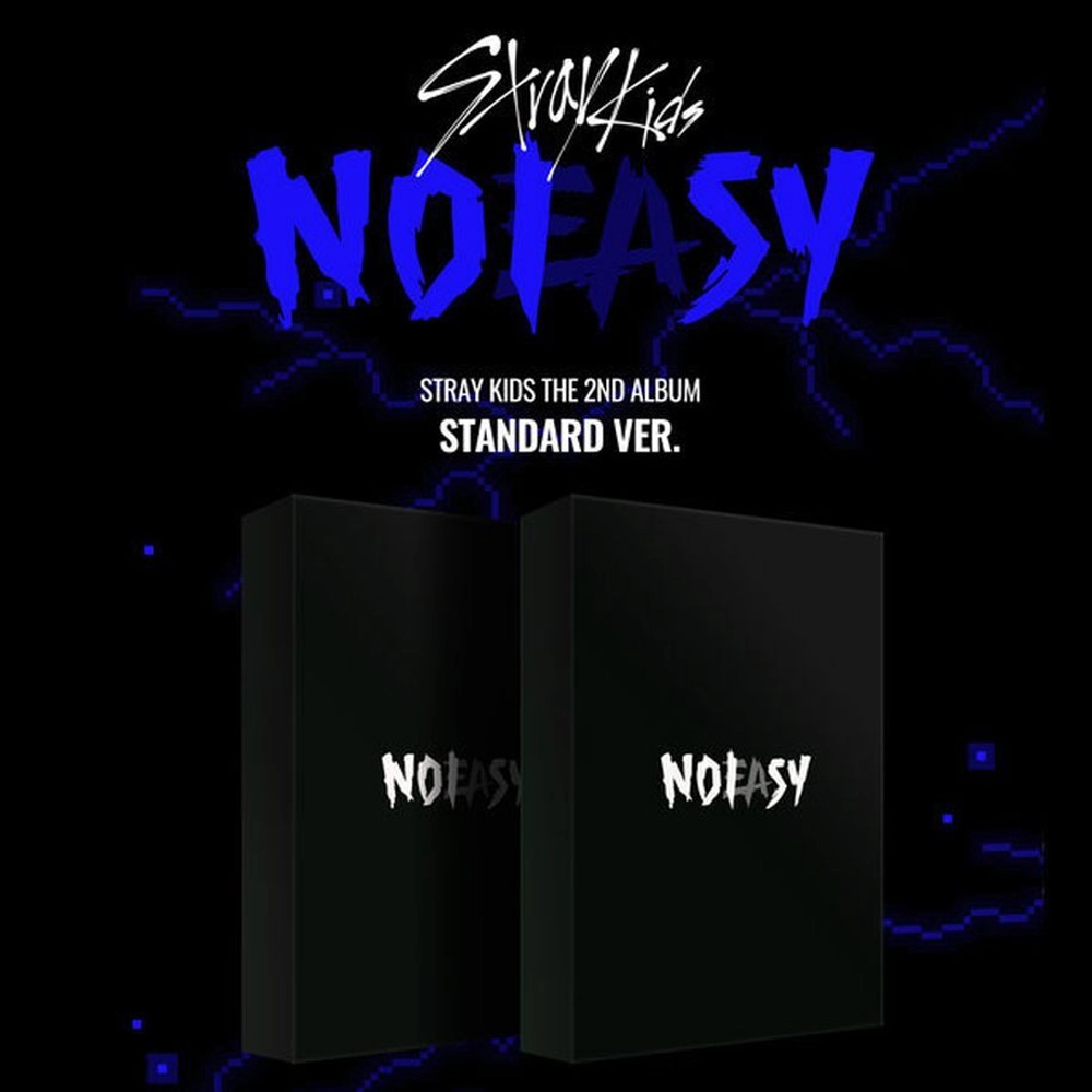 STRAY KIDS NOEASY Альбом | STANDARD Ver Официальный K-pop альбом