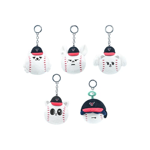 TOMORROW X TOGETHER PPULBATU x LG TWINS Мерч | FACE PLUSH KEYRING Официальный K-pop мерч