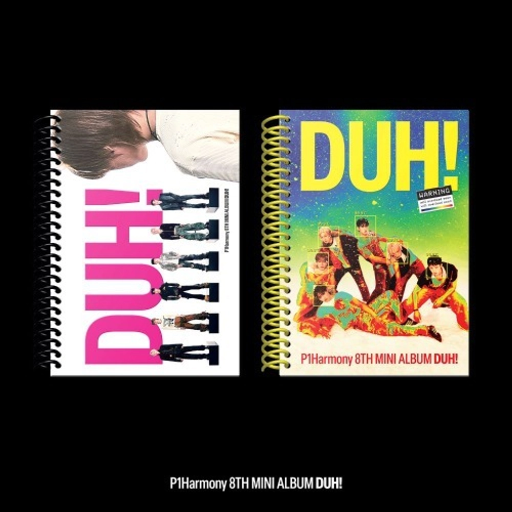 P1HARMONY DUH! Альбом | STANDARD Ver Официальный K-pop альбом